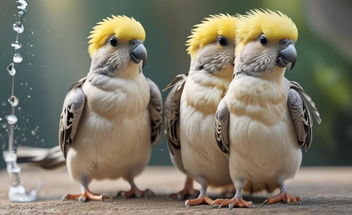Understanding Cockatiels&rsquo; Hydration Needs