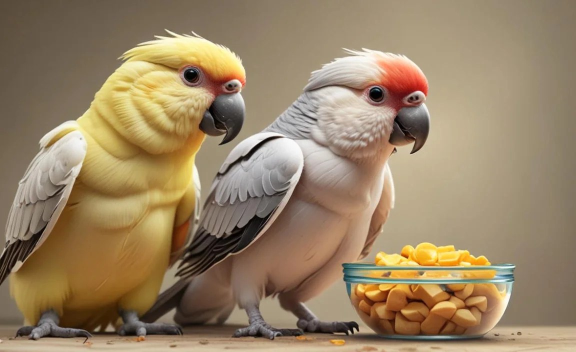 Understanding Cockatiels’ Hydration Needs