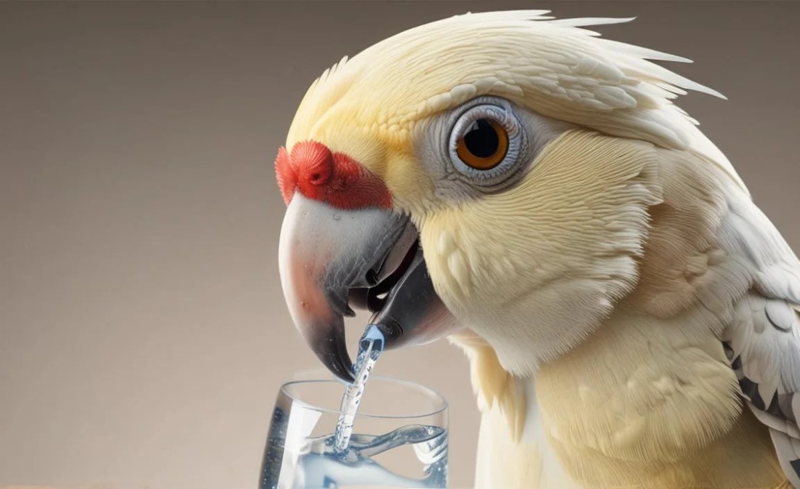 Understanding Cockatiels’ Hydration Needs
