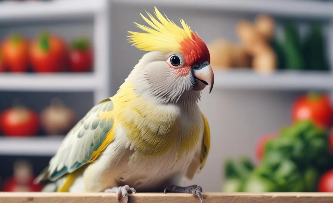 Understanding Cockatiels&rsquo; Nutritional Needs