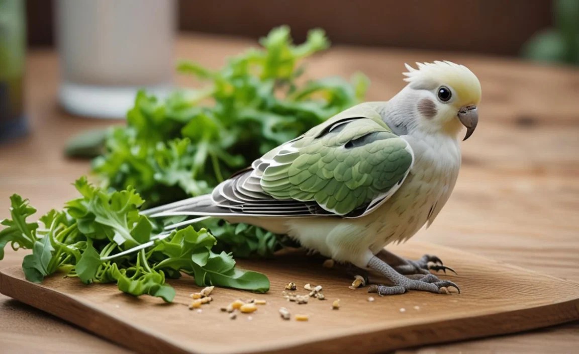 Understanding Cockatiels&rsquo; Nutritional Needs