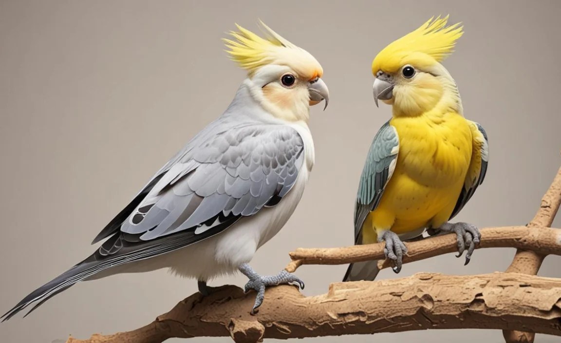 Understanding Color Differences In Cockatiels: Causes Explained
