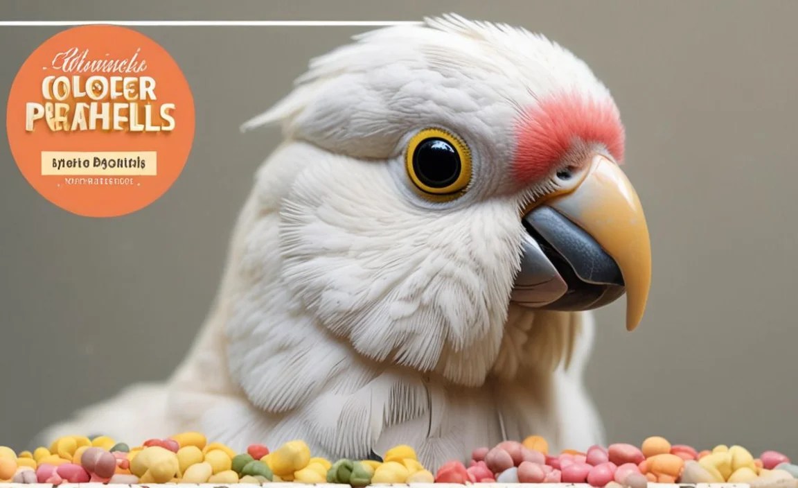 Understanding Colored Pellets
