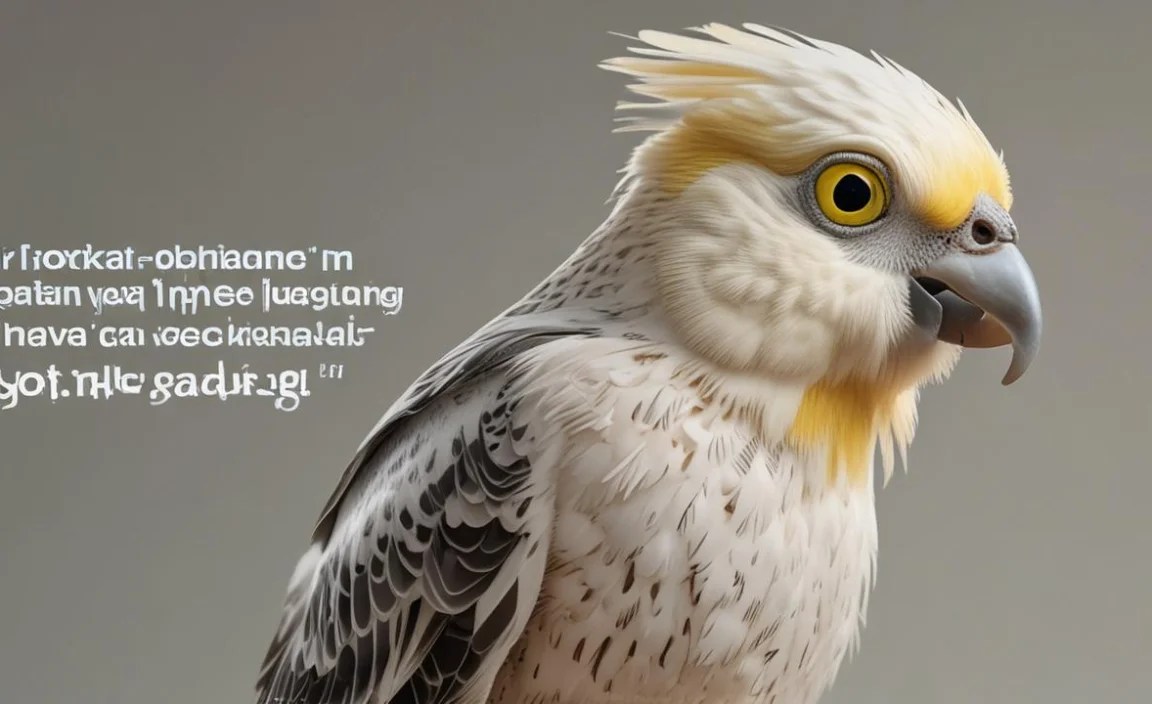Understanding Normal Cockatiel Behavior