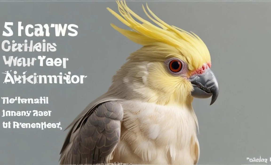 Understanding Normal Cockatiel Behavior
