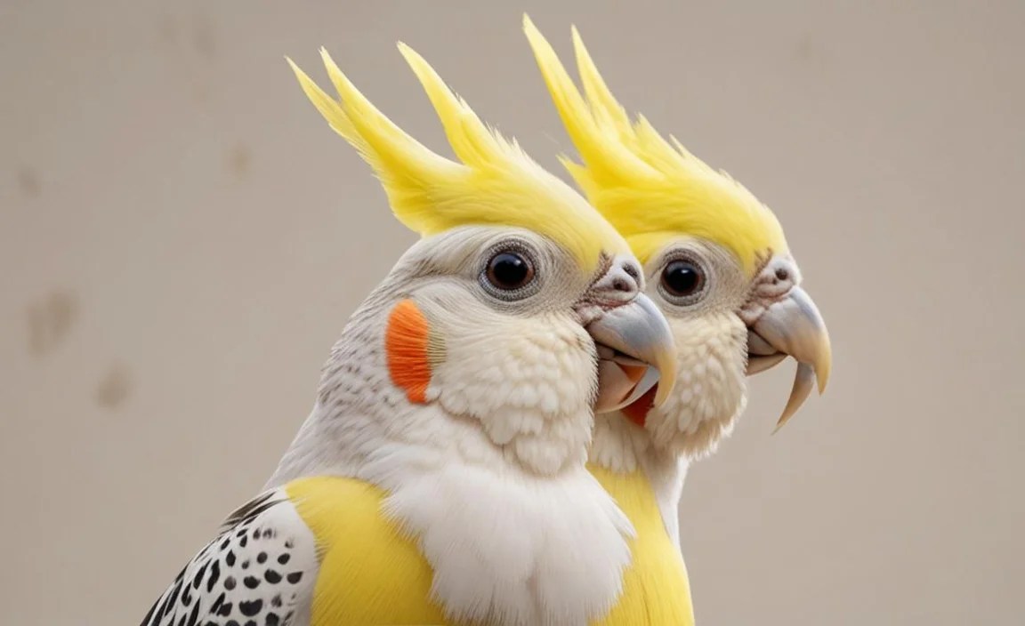 Understanding Split Mutations in Cockatiels