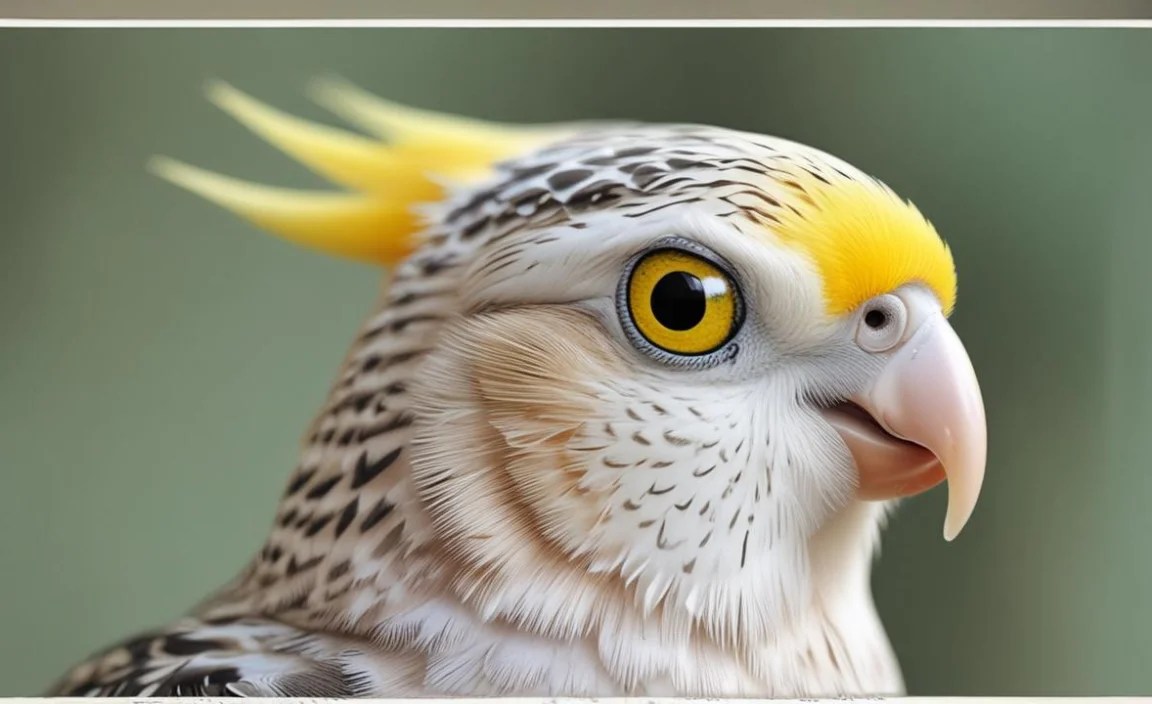 Understanding The Spangle Pattern In Cockatiels Explained