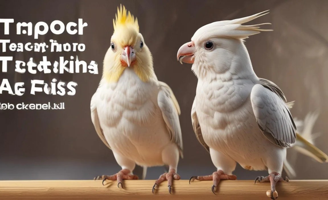 Understanding Your Cockatiel&rsquo;s Behavior