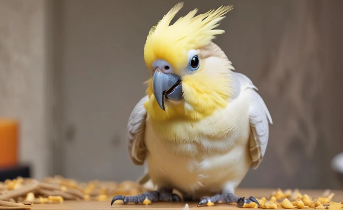 Understanding Your Cockatiel&rsquo;s Nutritional Needs