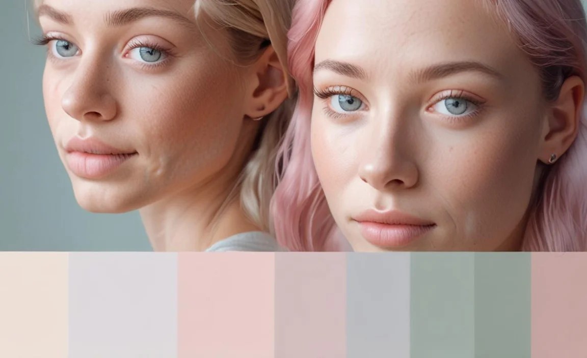 Visual Differences Between Pastel and Dilute Colors