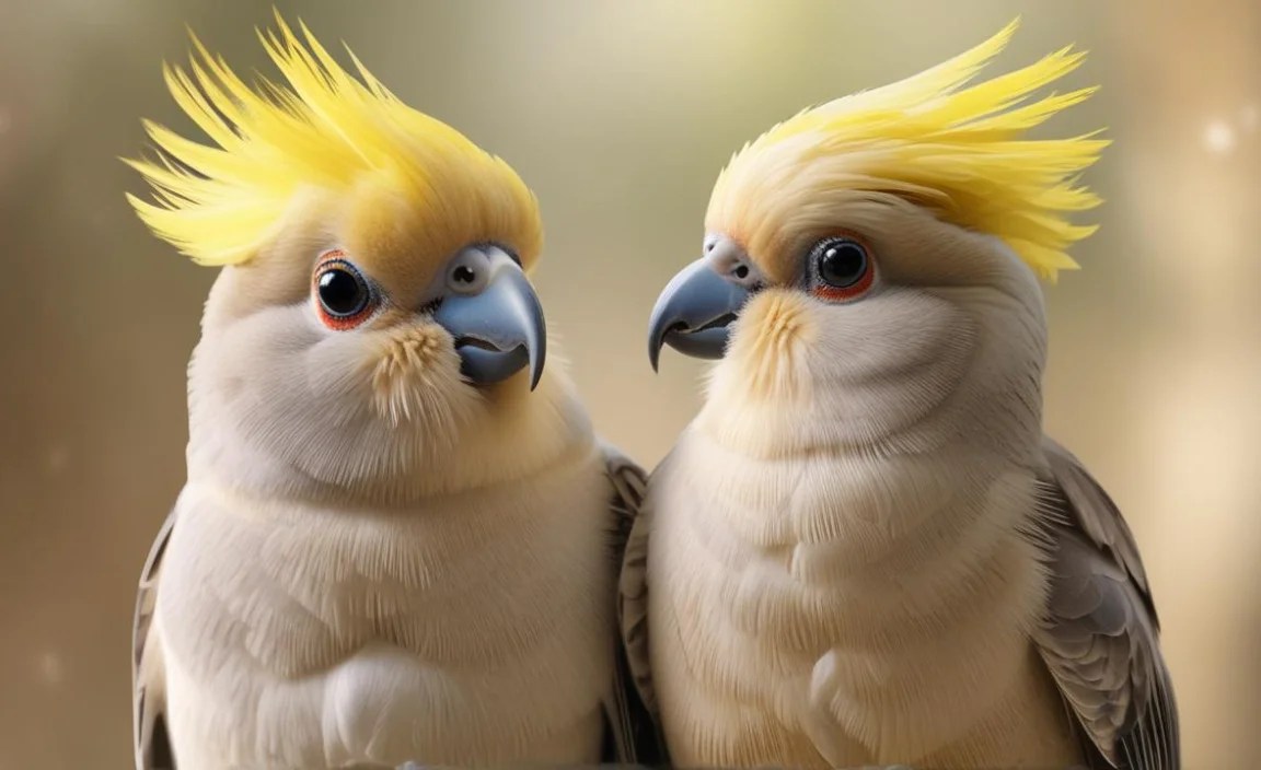 Vocalization Patterns in Bonded Cockatiels