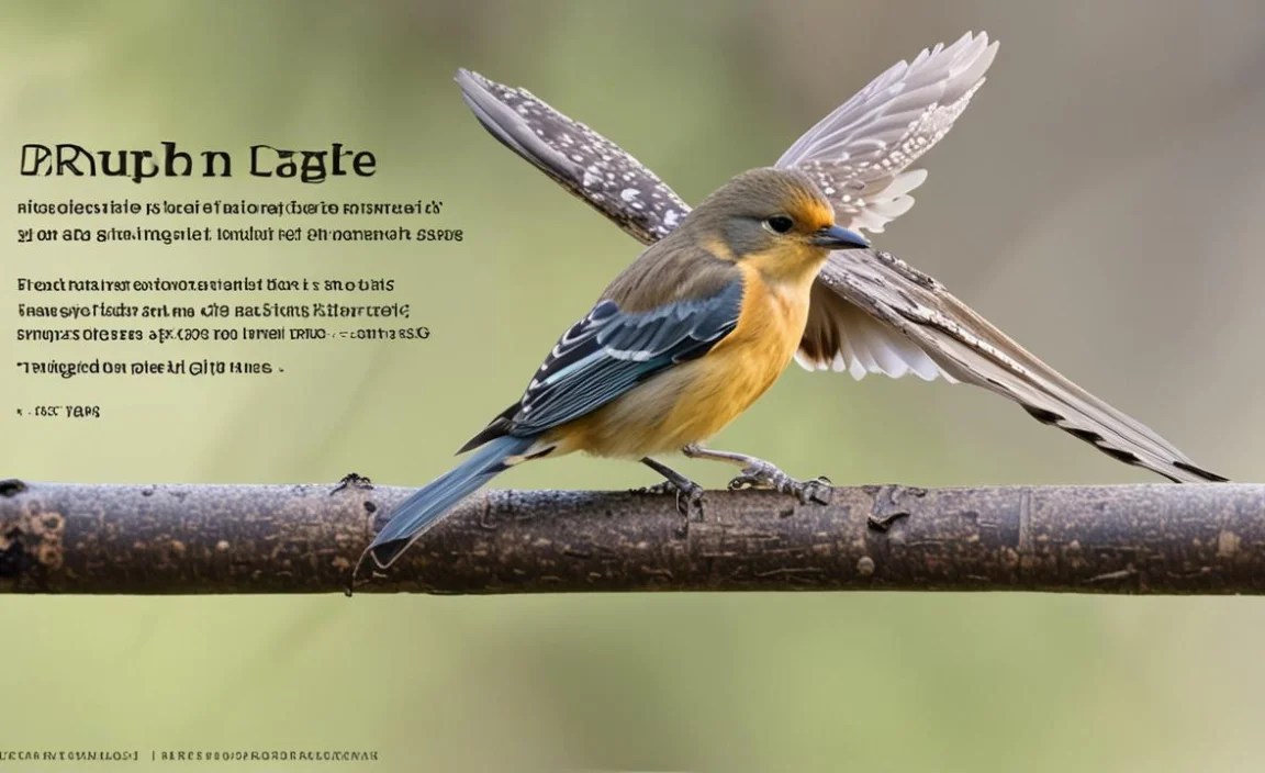 Creating A Bird Behavior Log: Track & Understand!