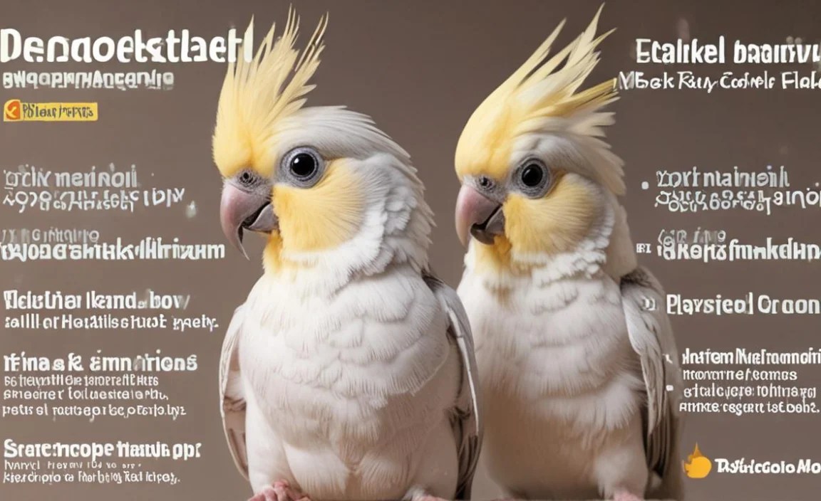 Decode Cockatiel Behavior & Body Language Tips