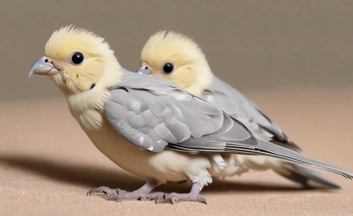 Decoding Baby Cockatiel Sounds: A Simple Guide