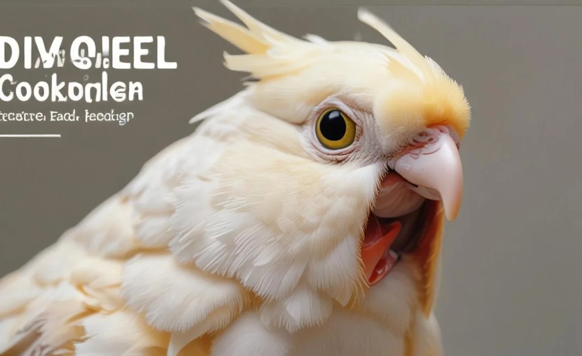 Diy Cockatiel Brooder: Easy Homemade Guide