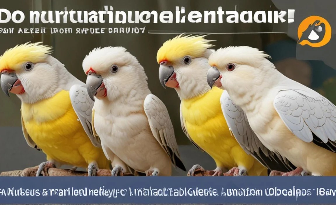 Do Mutations Change Cockatiel Behavior?
