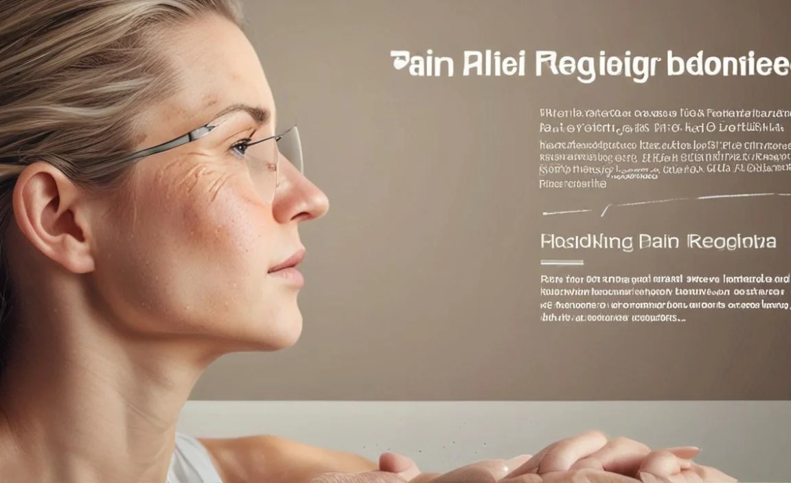 Exploring Pain Recognition And Relief Options