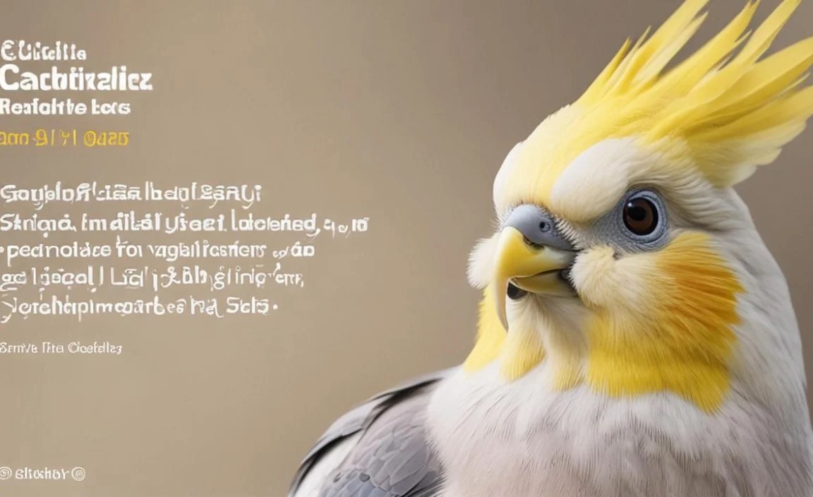 Guide: Identify Cockatiel Mutations Easily