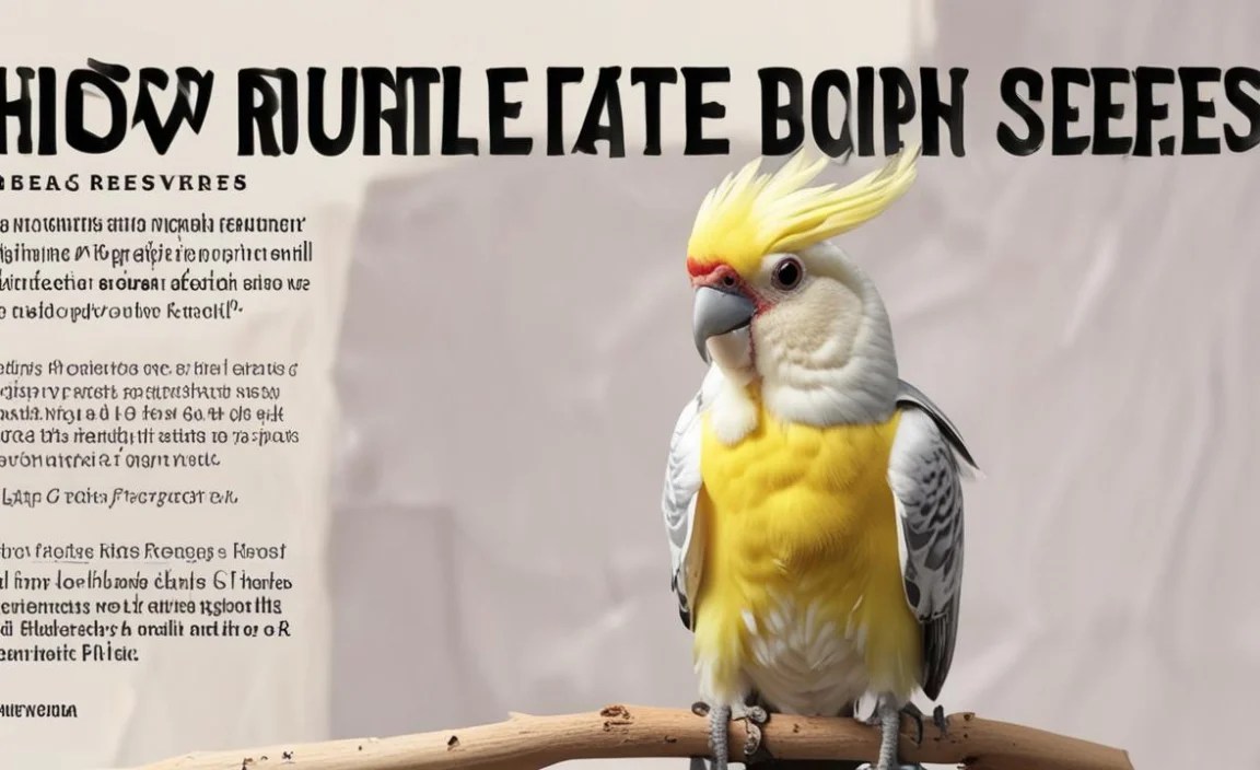 How Routine Changes Affect Cockatiel Stress Responses