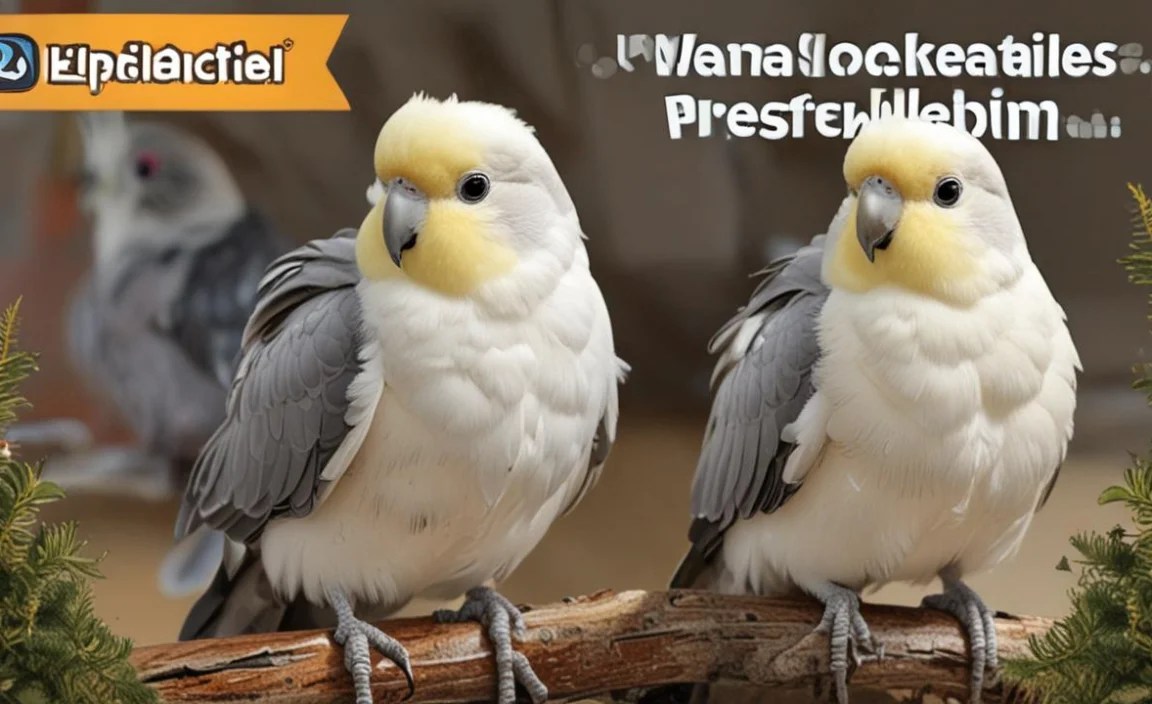 Keep Cockatiels Warm: Protect Them From Drafts!