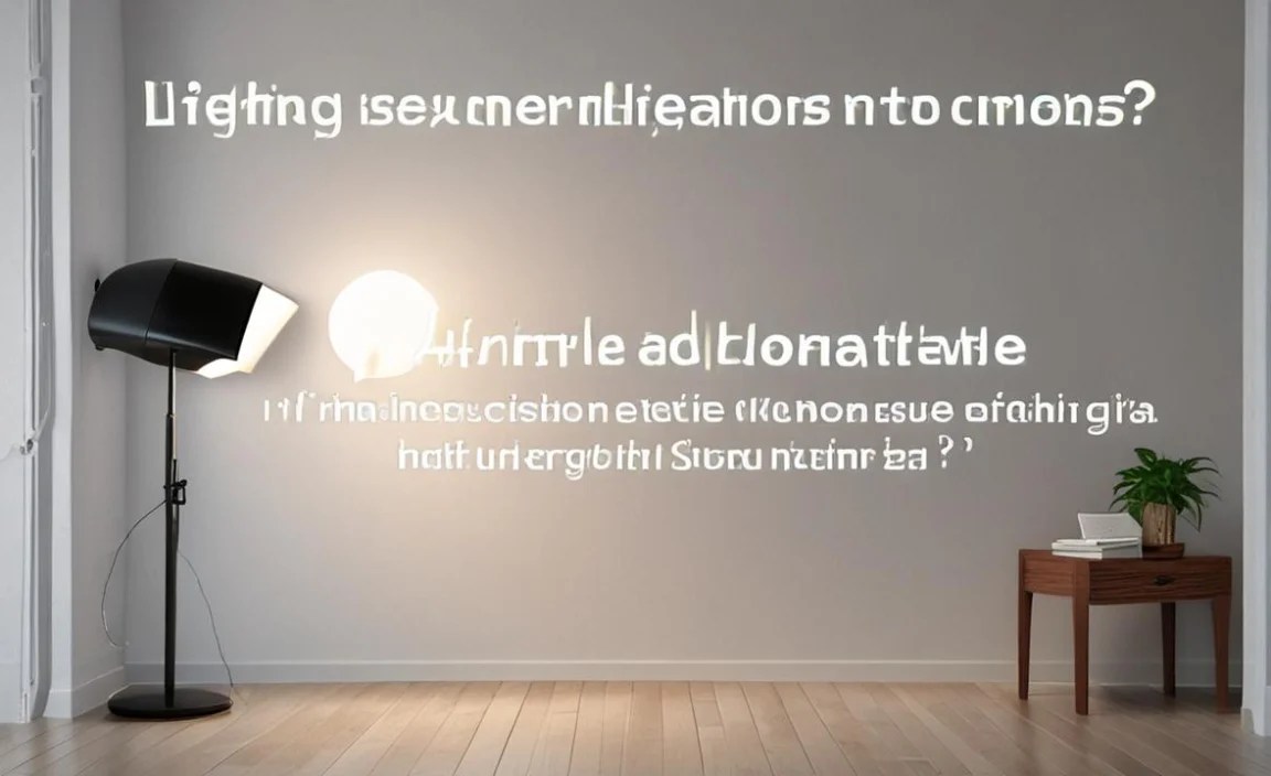 Lighting And Vocalizations: Is There A Connection?