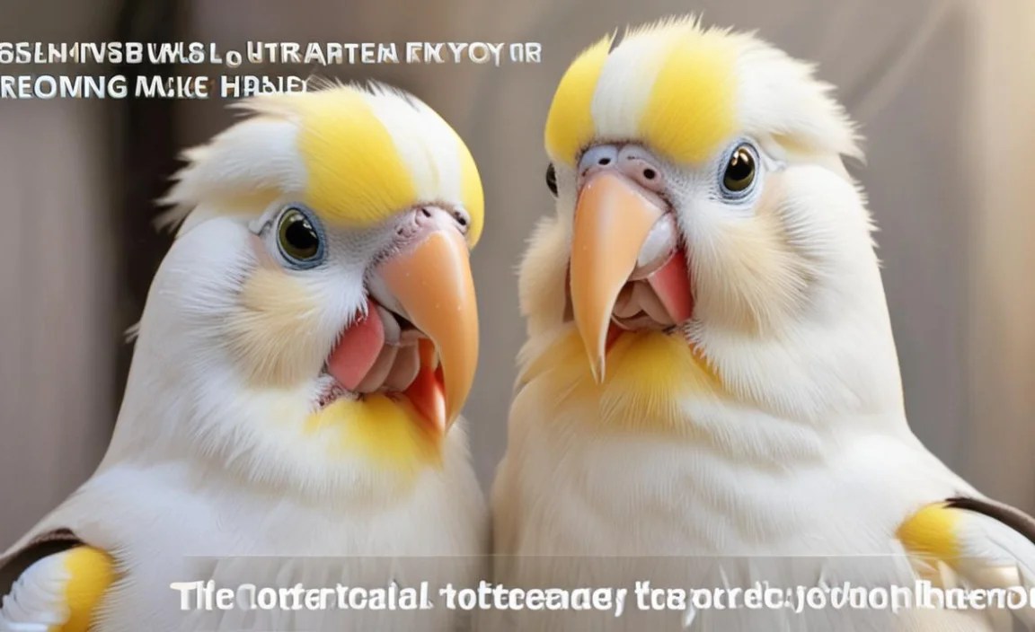 Make Cockatiel Grooming Fun: Bonding Tips Inside!