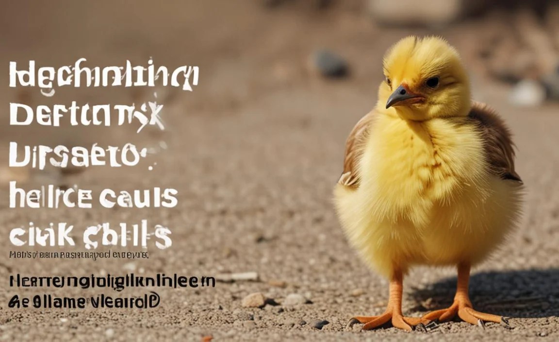 Recognizing Chick Distress Calls: A Simple Guide