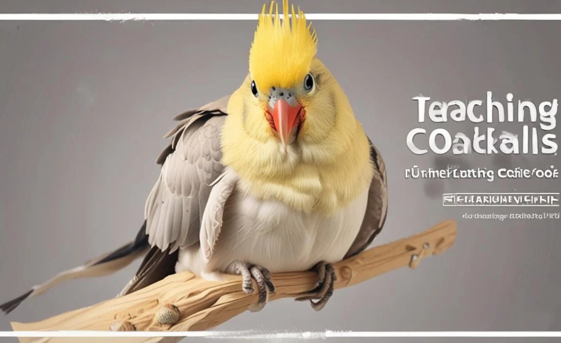 Teaching Cockatiels Different Tones Made Easy