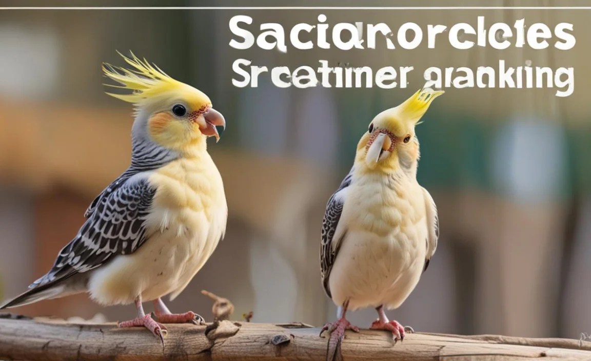 Train Cockatiels: Stop Screaming, Start Talking!