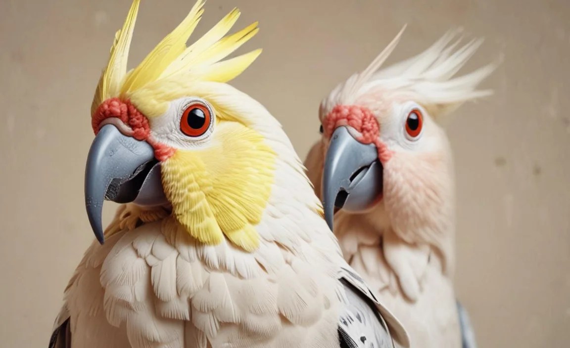 Training Cockatiels Without Biting