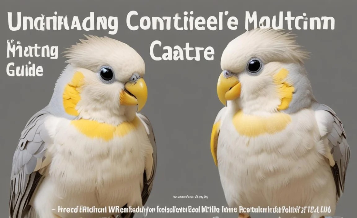 Understanding Cockatiel Mating Posture: A Guide