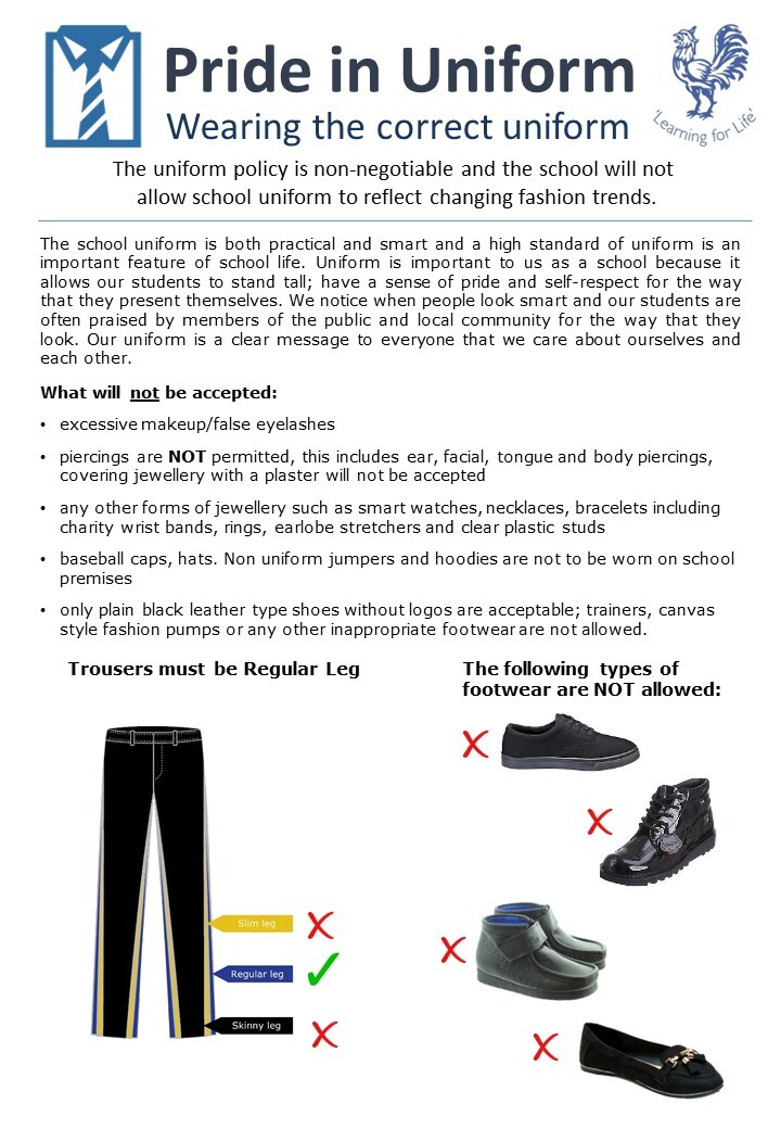 Uniform/Kit Cockburn School