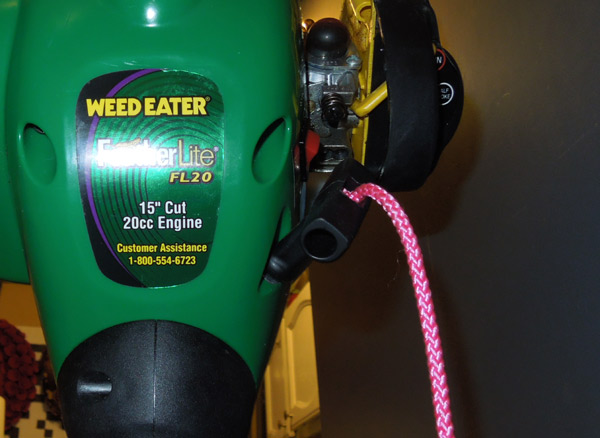 Easy, Illustrated Instructions on How to fix the pullcord on a Weedeater