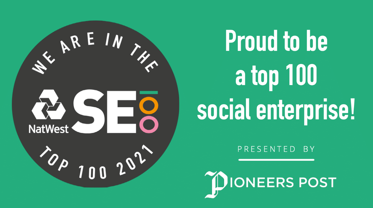 Cockpit makes Top 100 social enterprises list for a third year Cockpit