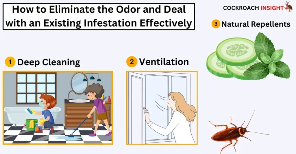 What Do Cockroach Infestations Smell Like? 6