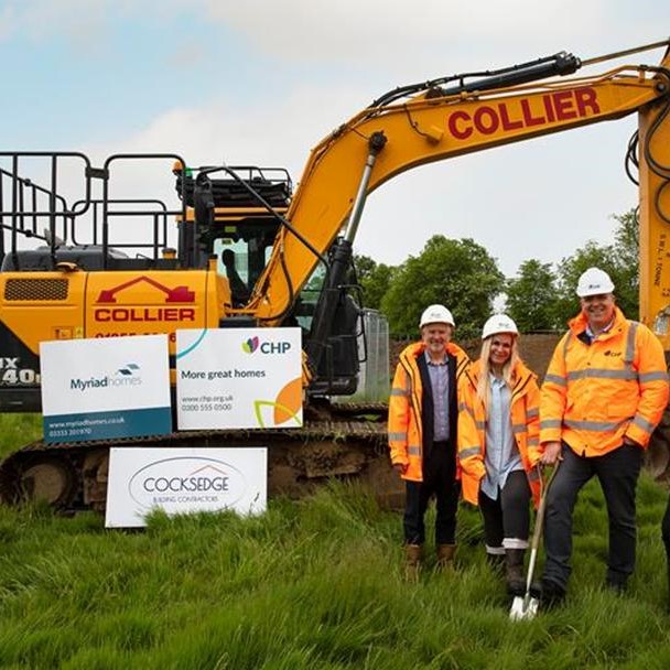 Work Starts on Latchingdon Housing Scheme Cocksedge Building Contractors