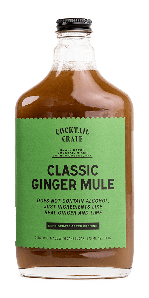 Classic Ginger Mule Cocktail Crate