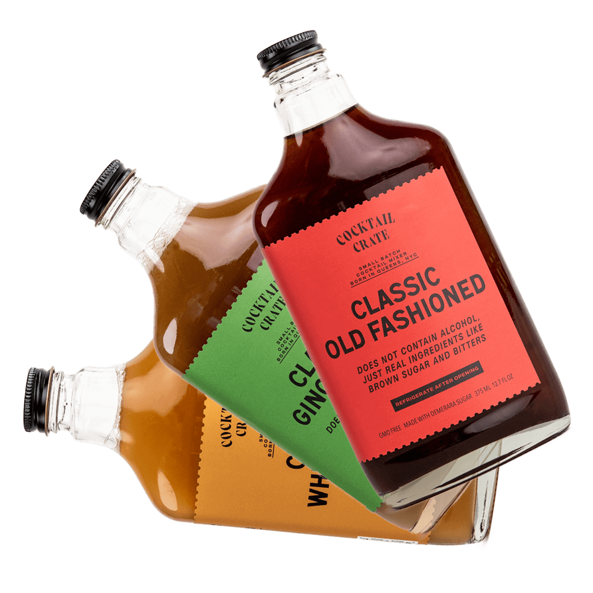 Cocktail Crate Craft Cocktail Mixers For Whiskey