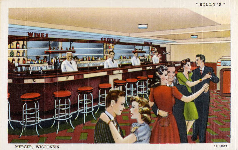 Billy's Bar Mercer, WI