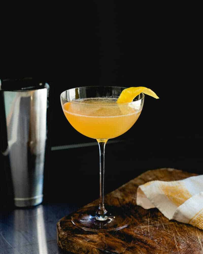 Between The Sheets Cocktail & Getränke
