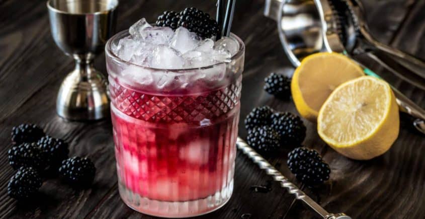 Bramble Cocktail Cocktail & Getränke