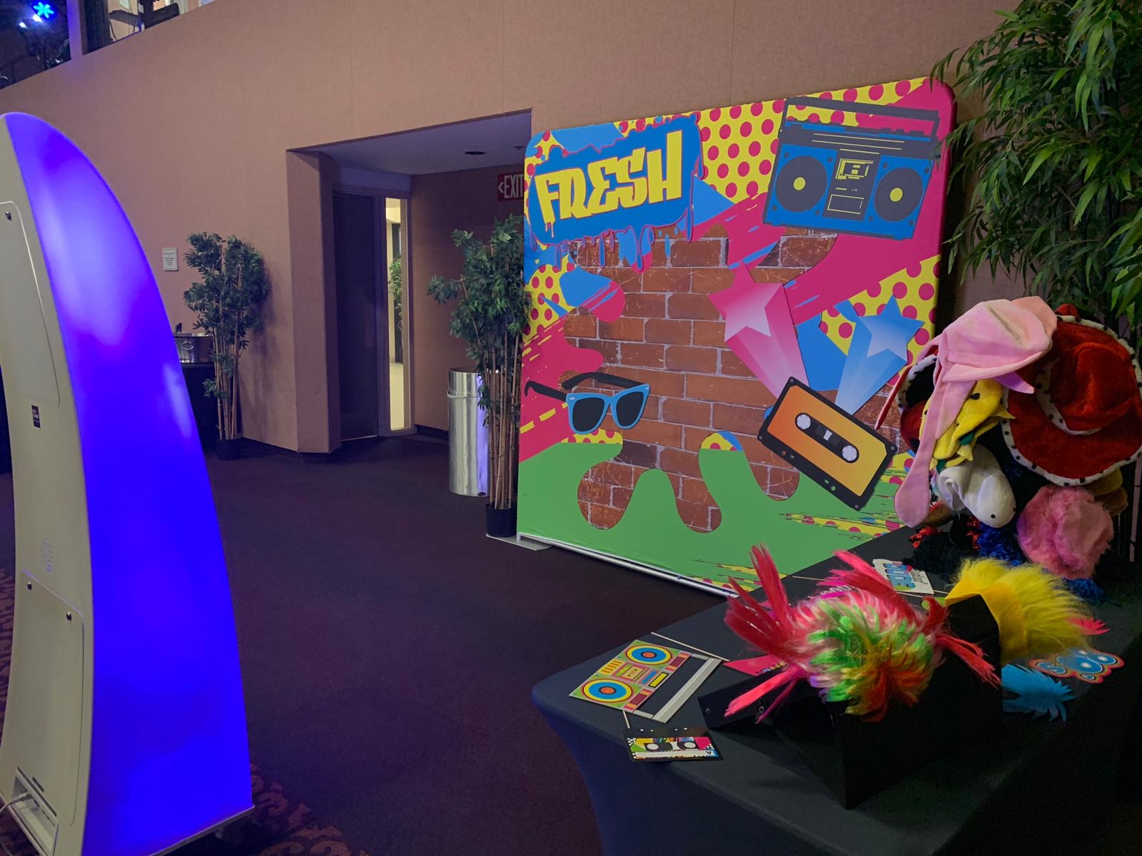 LED Photo Booth COCKTAIL HOUR ENTERTAINMENT