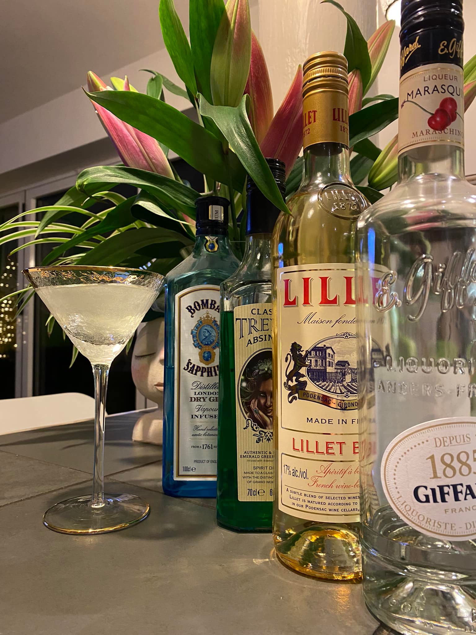 Tuxedo Cocktail Queen