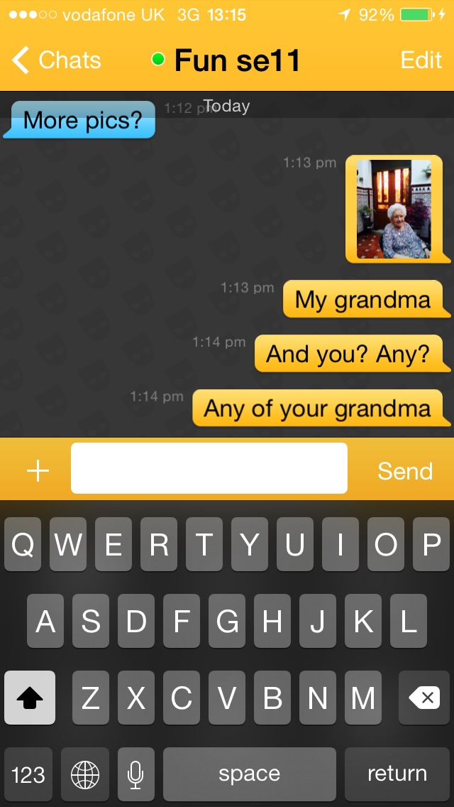 Great Wall of Grindr Family Ties Cocktails & Cocktalk