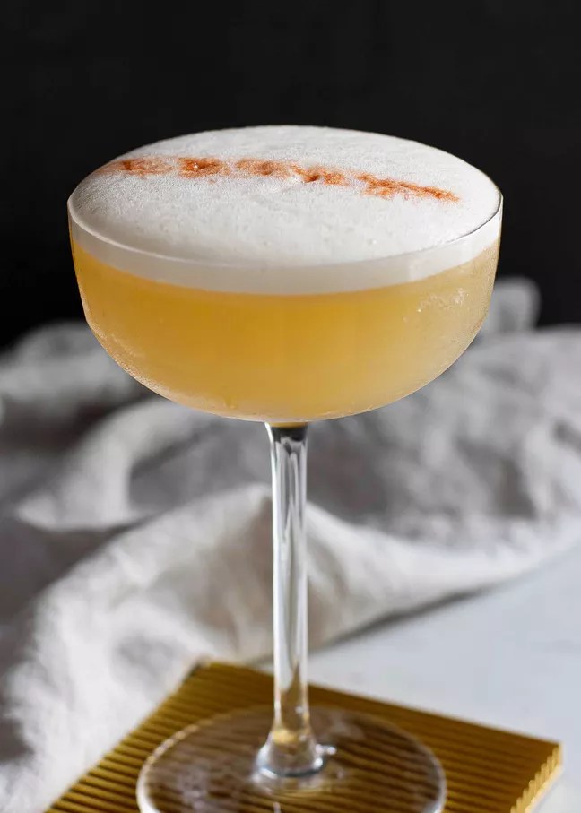 Best Cocktails with Egg White Foam Cocktails Cafe