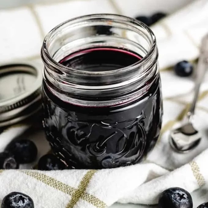 The Best Blueberry Syrup for Drinks