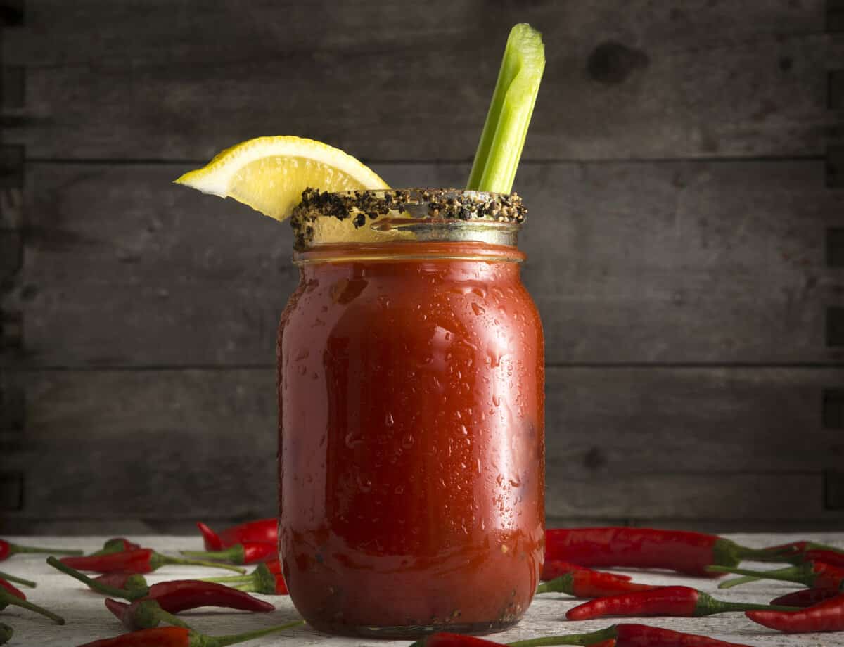 5 Best Bloody Mary Glasses Cocktails Cafe