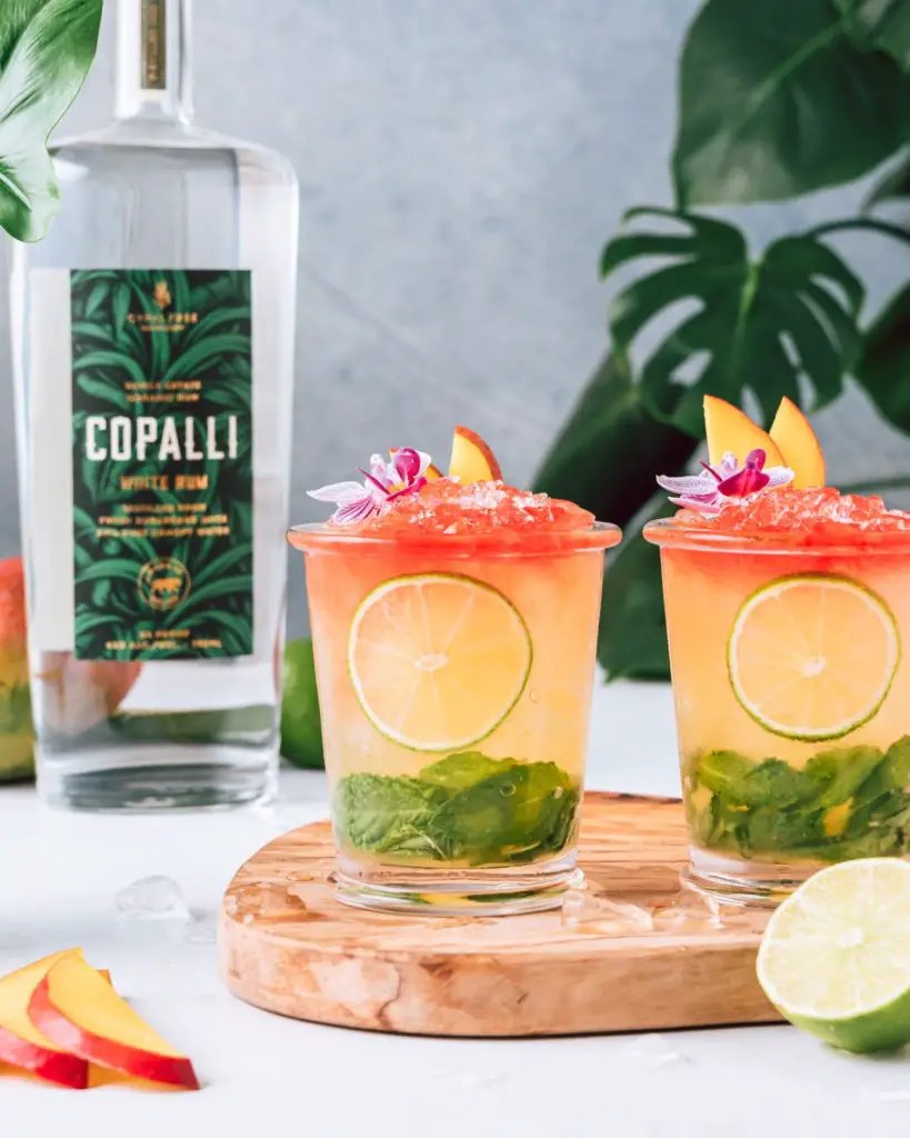 7 Fruity Mango Malibu Drinks Cocktails Cafe