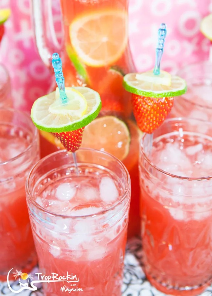 12 Best Strawberry Malibu Drinks Cocktails Cafe