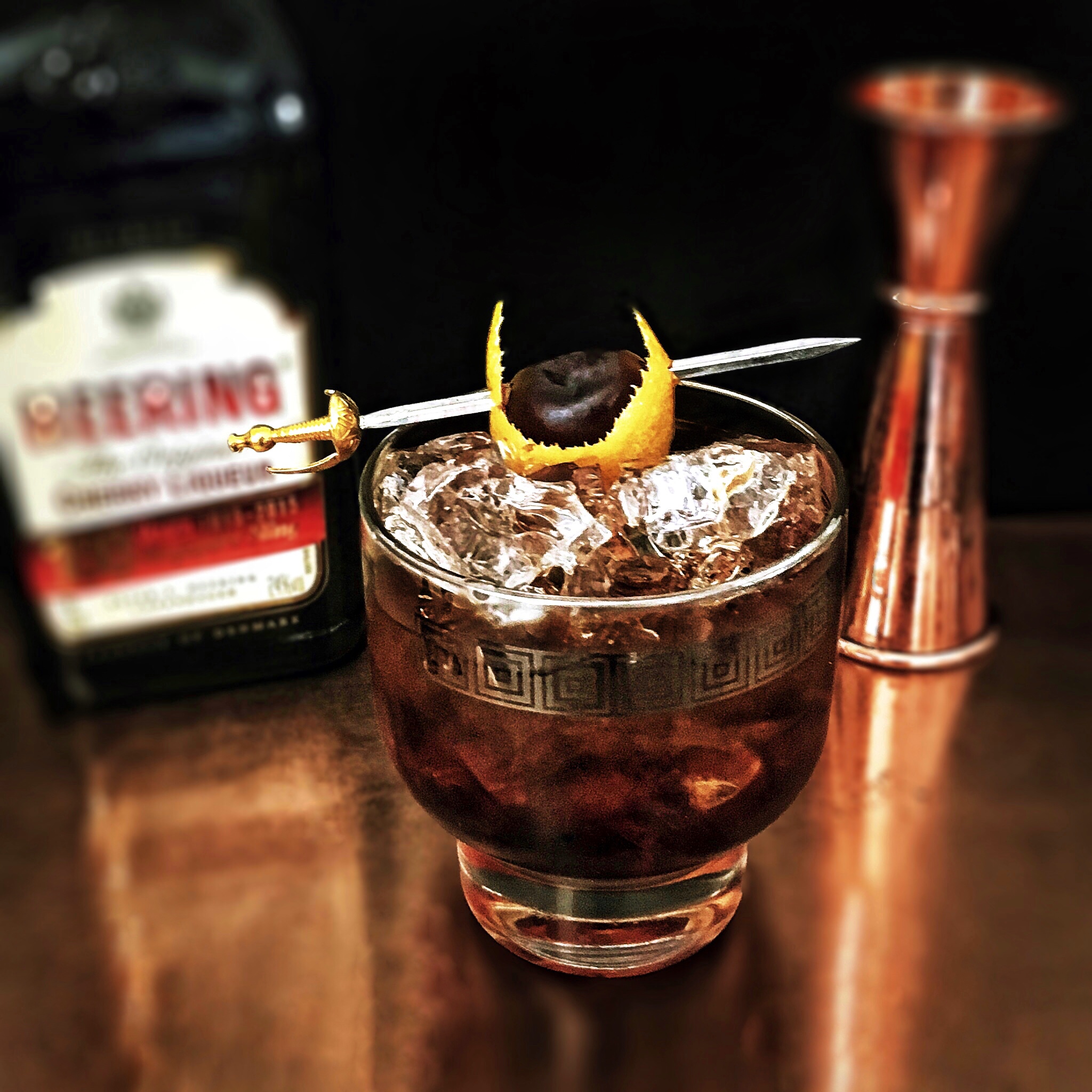 Remember The Maine Cocktails Distilled